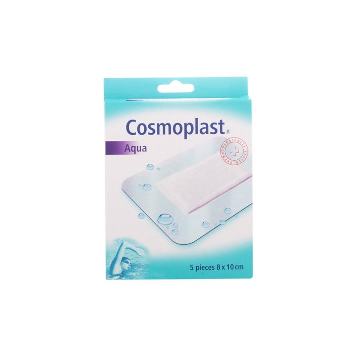 Cosmoplast Aqua große wasserdichte Patches 5 Einheiten