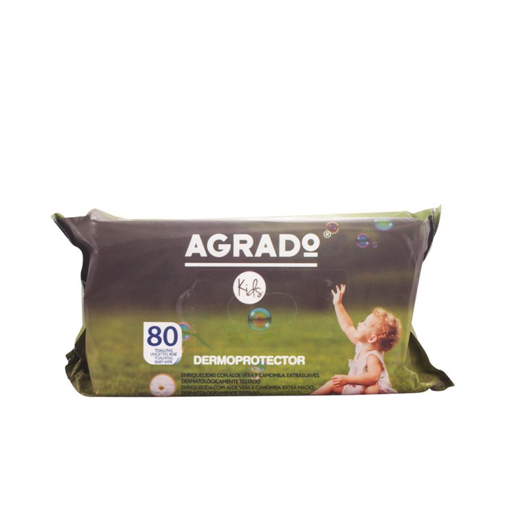 Agrado Feuchttücher für Babys 80 Einheiten