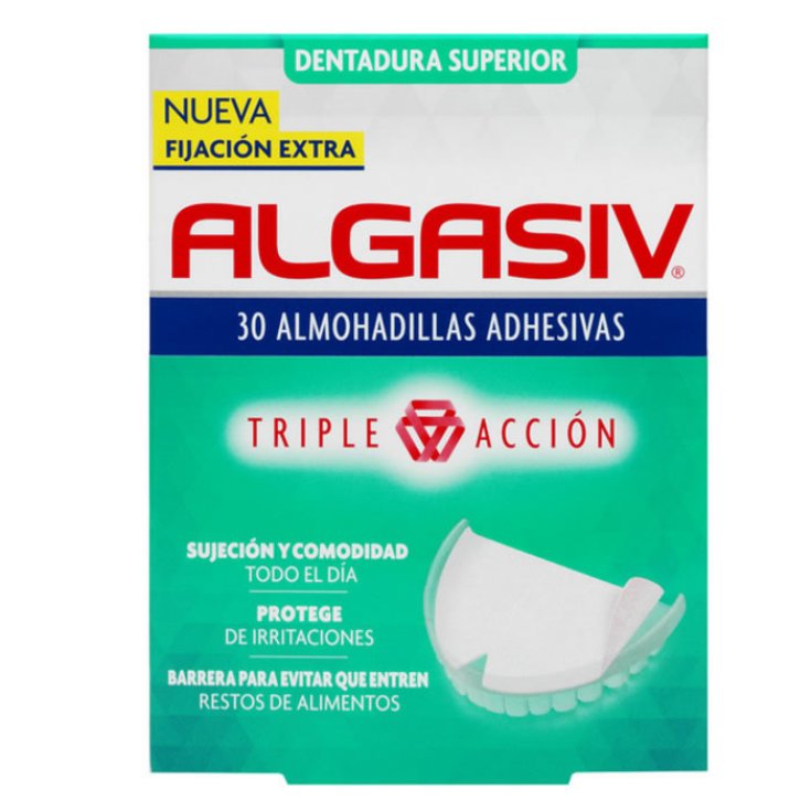 Algasiv Prothesenfixativdichtungen 30 Oberteile