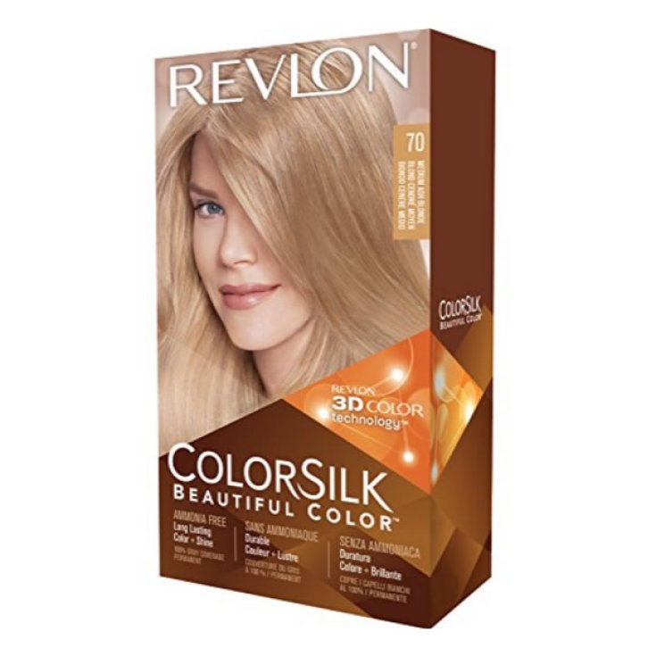 COLORSILK N 70 MITTLERE ASCHE BLOND