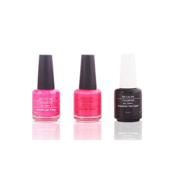 Revlon Colostay Gel Envy Pink Summer Set 3-tlg