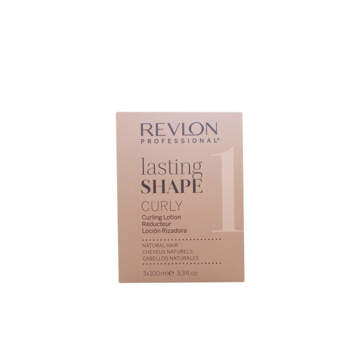Revlon Lasting Shape Lockenlotion 3 x 100 ml