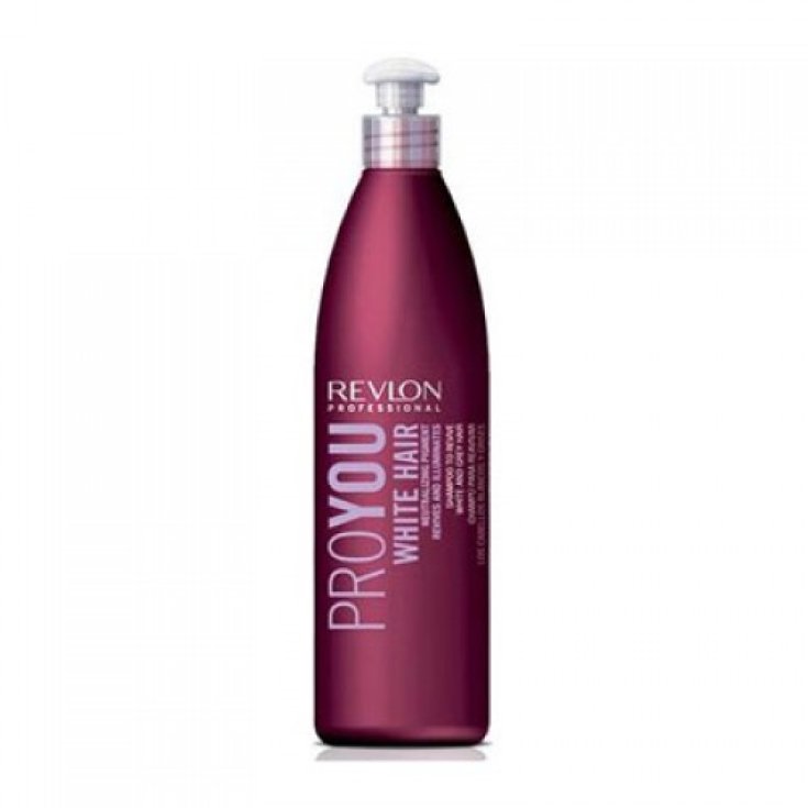 Revlon Proyou Shampoo für weißes Haar 350 ml
