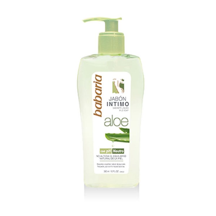 Babaria Intimpflegeseife Aloe Vera 300ml