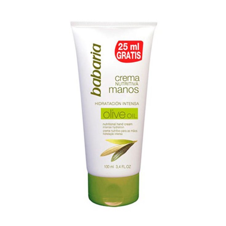 Babaria Olivenöl Nährende Handcreme 75ml