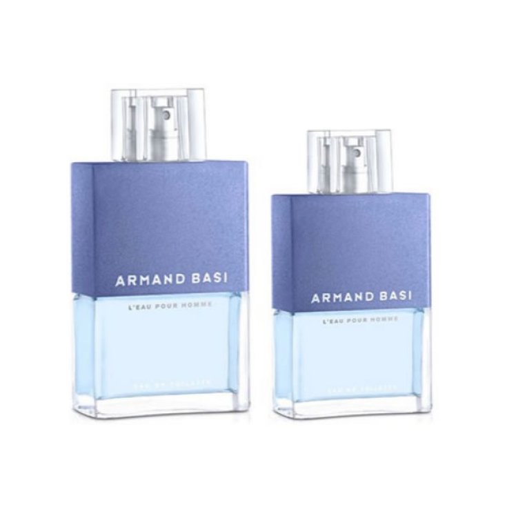 Armand Basi L'Homme Pour Homme Eau de Toilette Spray 125 ml Set 2 Teile