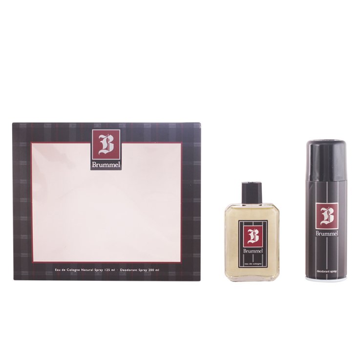 Puig Brummel Eau de Cologne 125ml Set 2 Teile