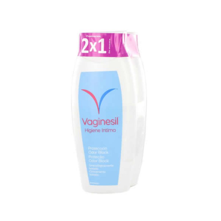 Vaginesil Duplo Geruchsblocker Higiene Intima 2x250ml