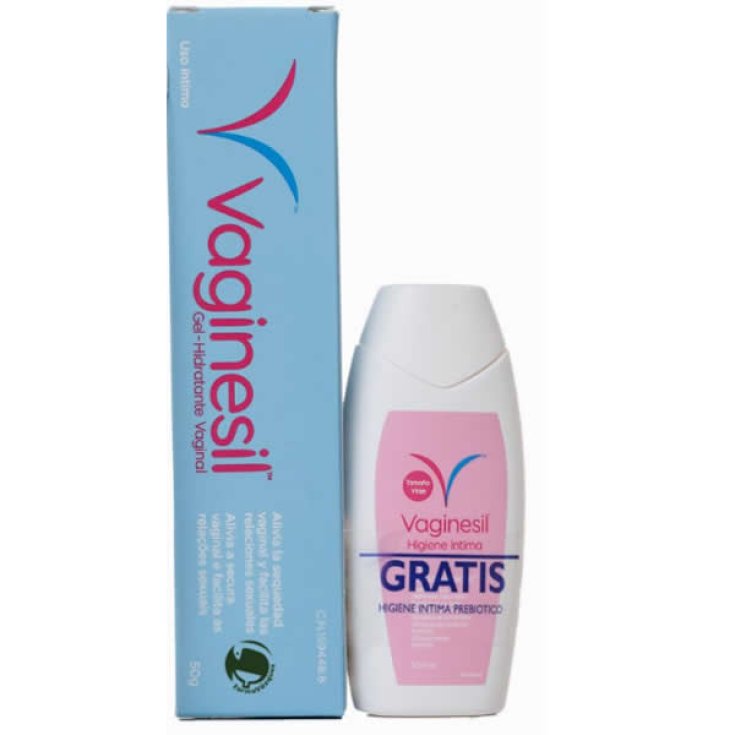 Vaginesil Vaginales Feuchtigkeitsgel 50g