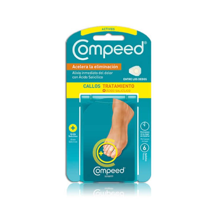 Compeed Interne Callifughi-Finger 6 Einheiten