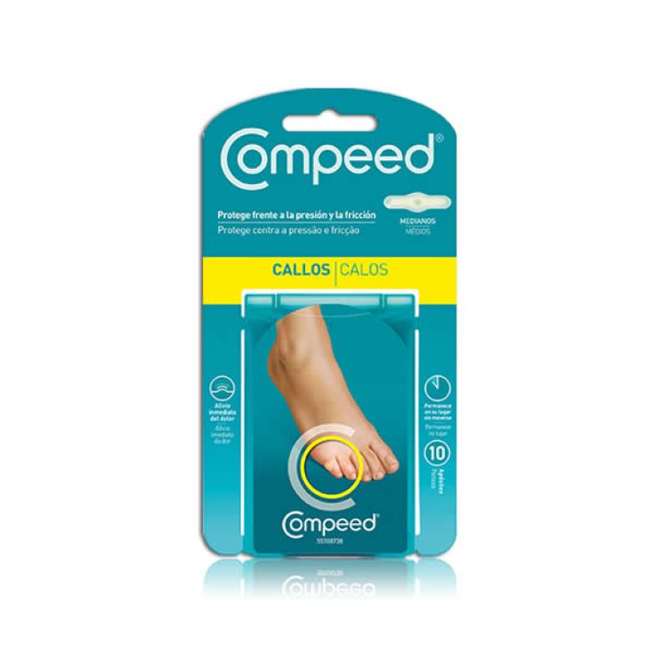 Compeed Pflaster für Hühneraugen Mittelformat 10 Einheiten