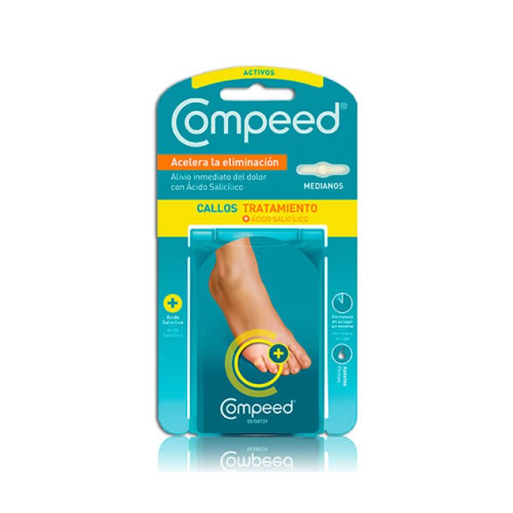 Compeed Maispflaster 6 Einheiten