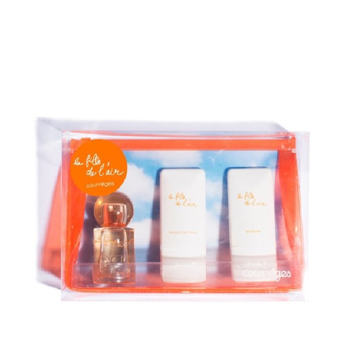 Courrèges La Fille De L'Air Eau De Parfum Spray 50ml Set 3 Teile 2017