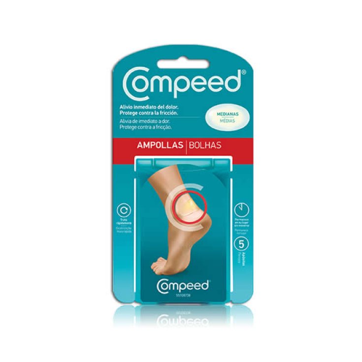 Compeed Patches für Blister Format 5 Einheiten