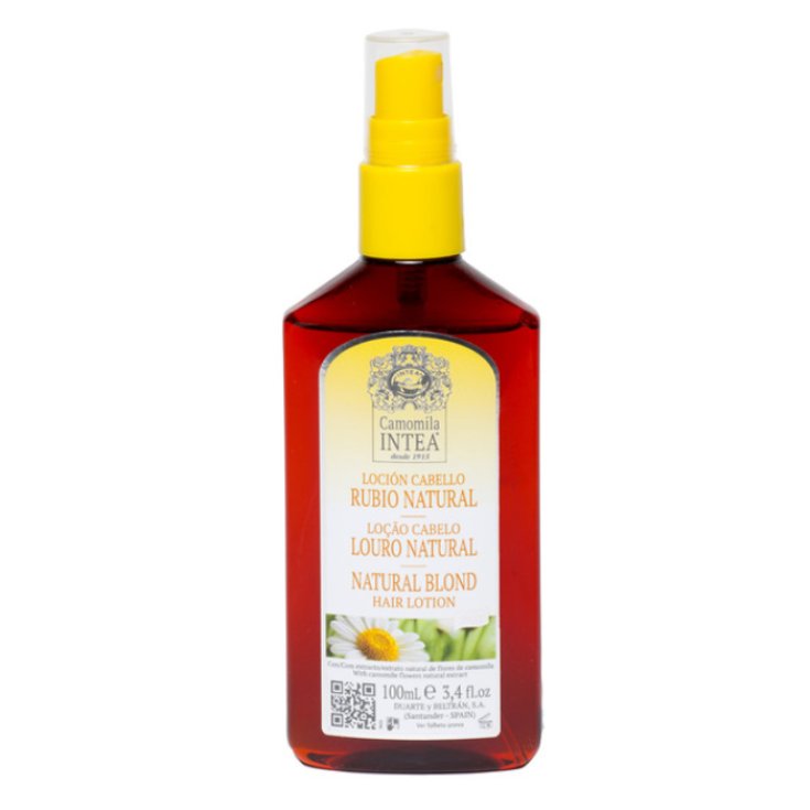 Camomila Intea Natürliche Lotion für blondes Haar 100ml