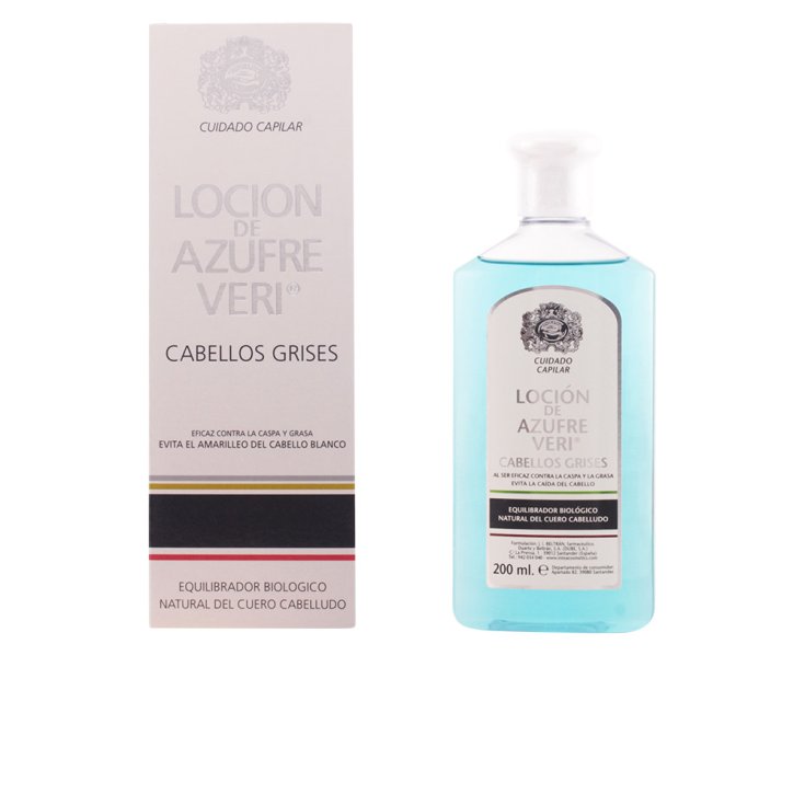 Azufre Veri Grey Hair Balancing Lotion 200ml