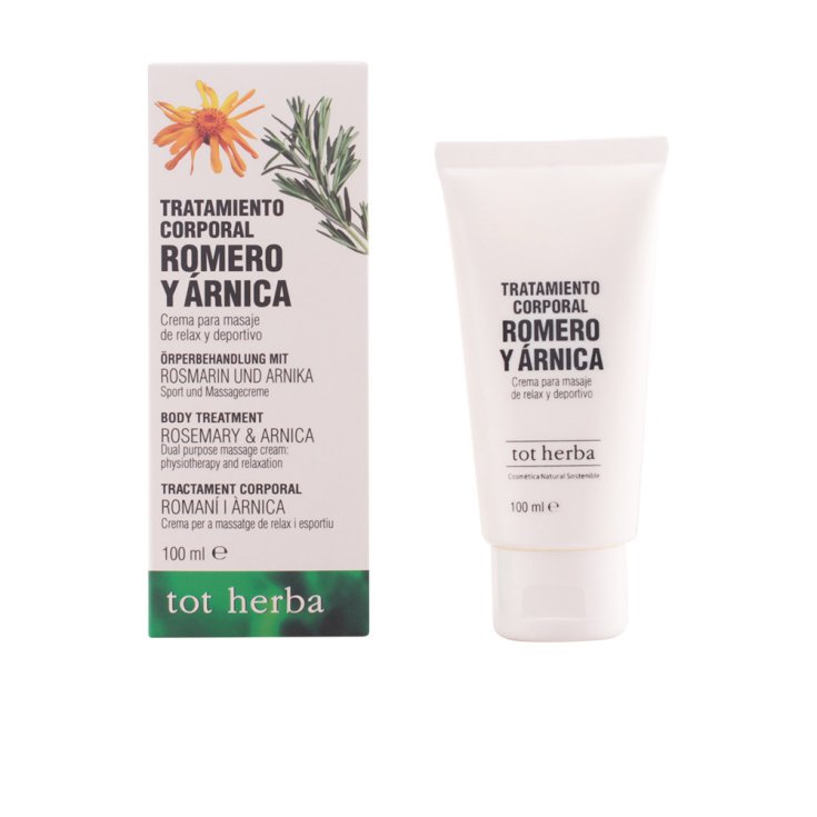 Tot Herba Rosmarin und Arnika Körperbehandlung 100ml