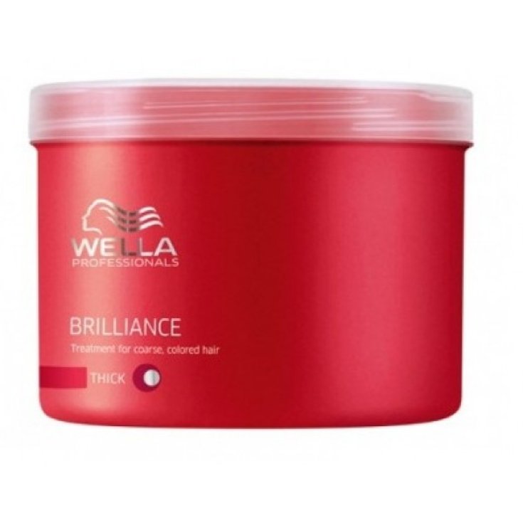 Wella Brilliance Dickhaarmaske 500ml