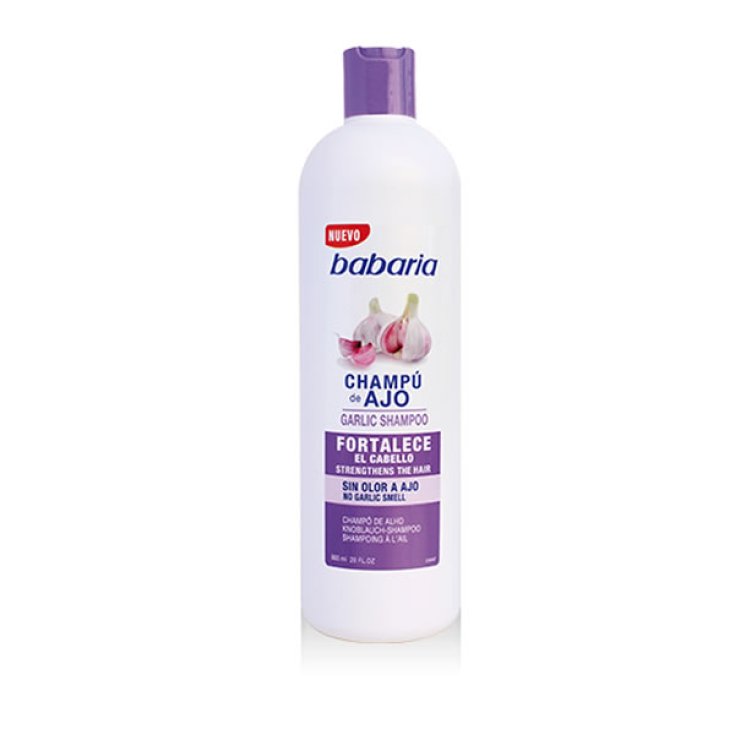 Babaria Knoblauch Shampoo 600ml