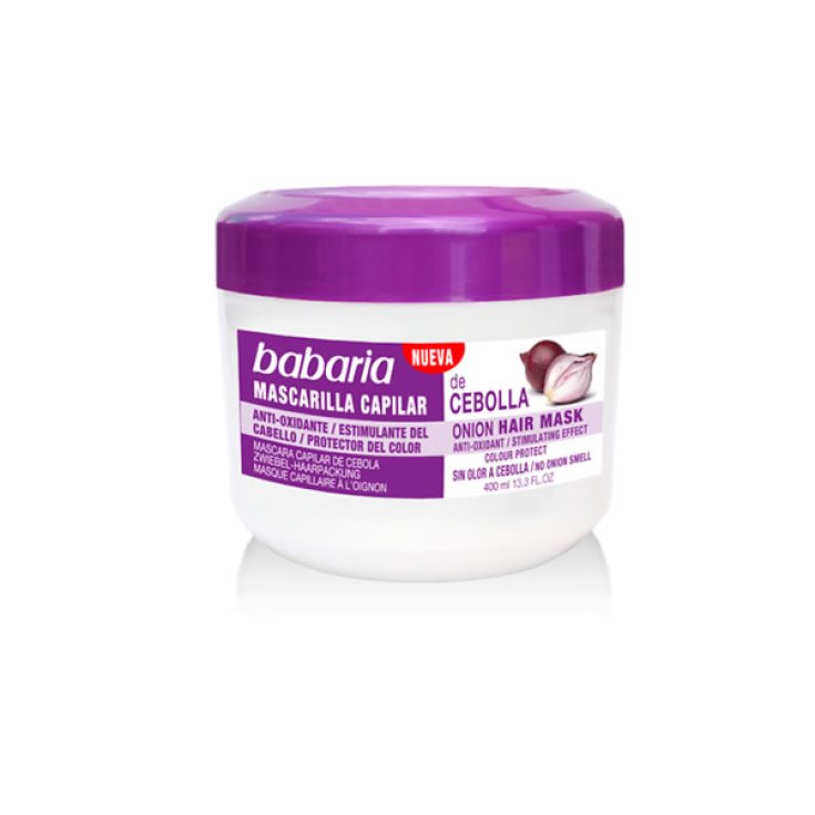 Babaria Zwiebel-Haarmaske 400ml