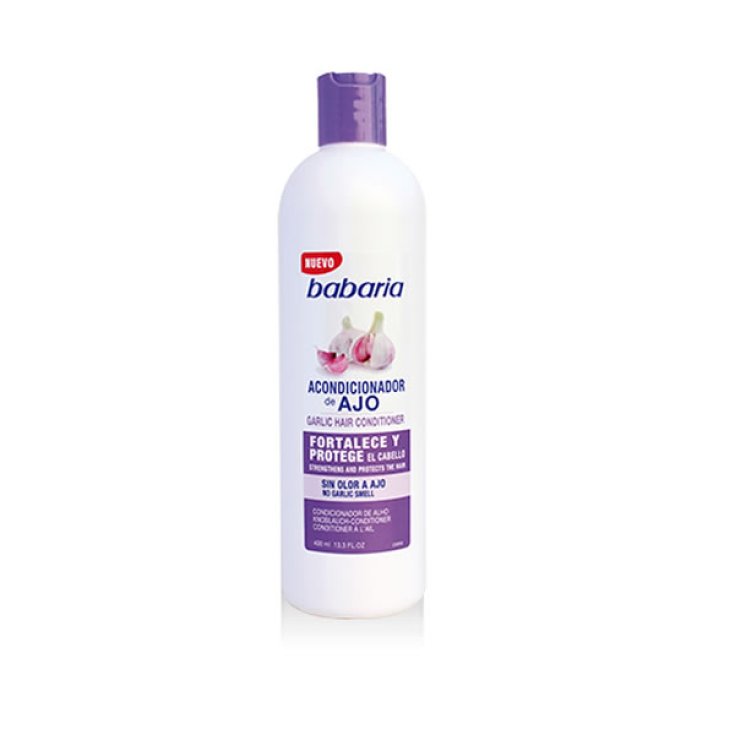 Babaria Knoblauch-Haarspülung 400ml