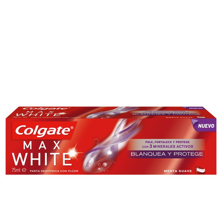 Colgate Max White Weiße und schützende Zahnpasta 75ml