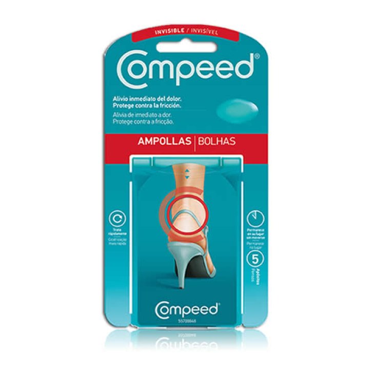 Compeed Aufnäher für Blister mittleres Format 5 Einheiten