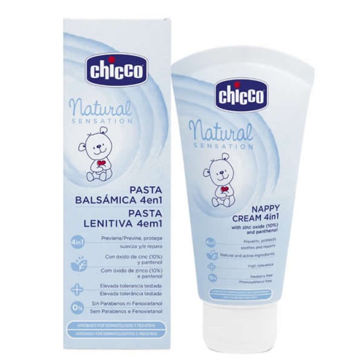 Chicco Natural Sensation Beruhigende Paste 4in1 100ml