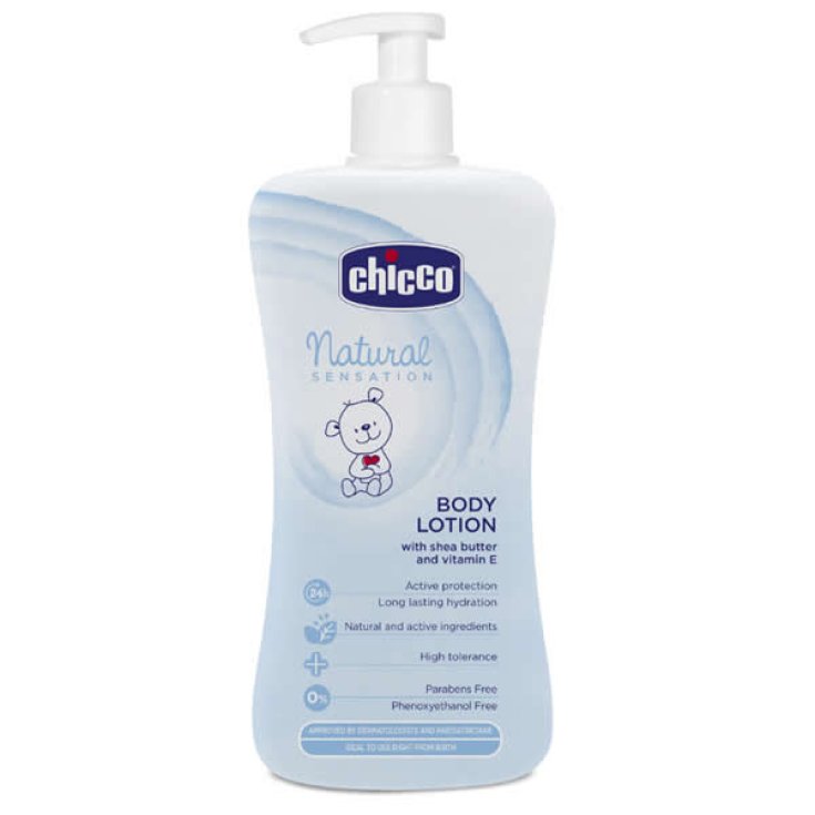 Chicco Natural Sensation Körpercreme 500ml
