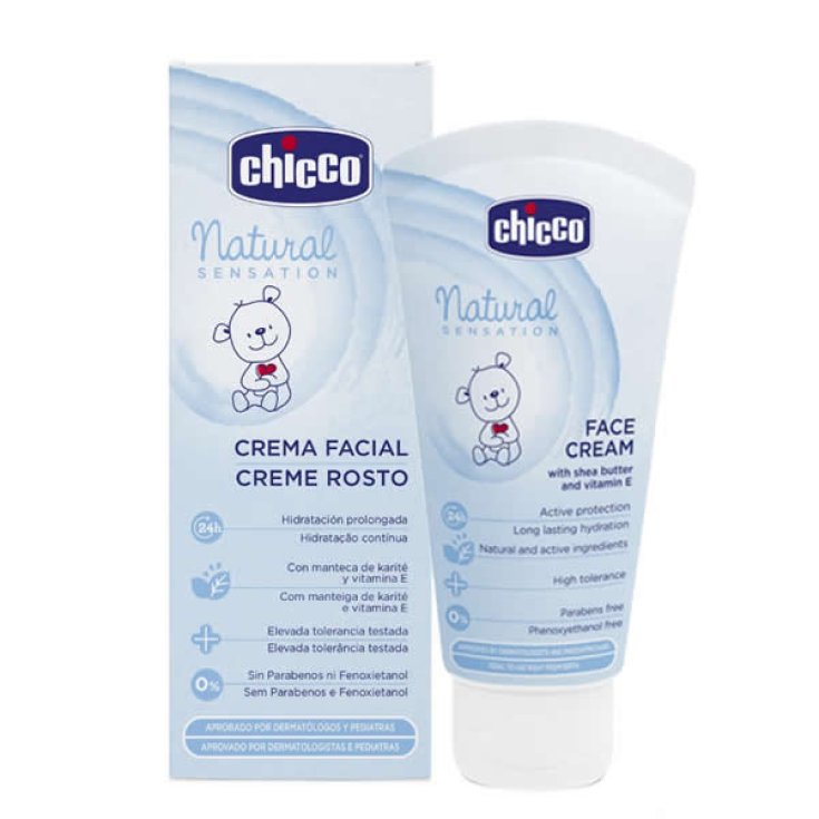 Chicco Natural Sensation Gesichtscreme 50ml