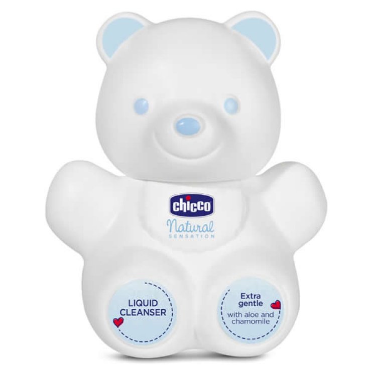 Chicco Natural Sensation Flüssigreiniger Teddy 300ml