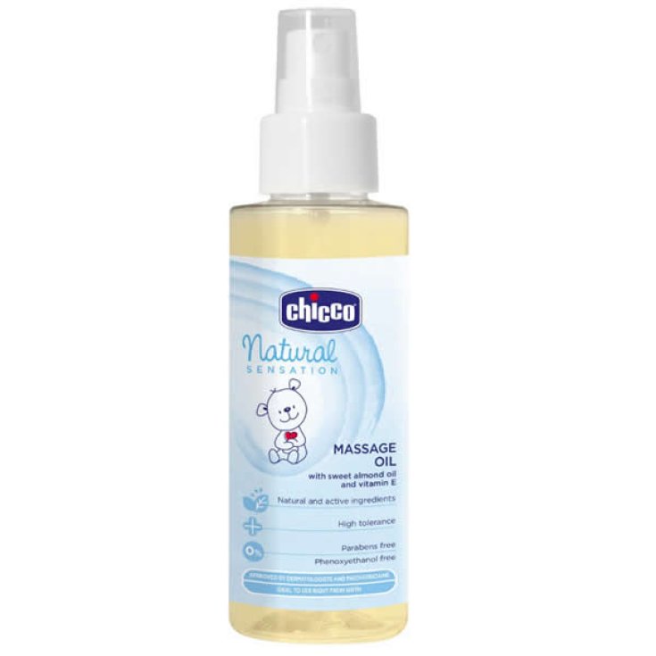 Chicco Natural Sensation Massageöl 100ml