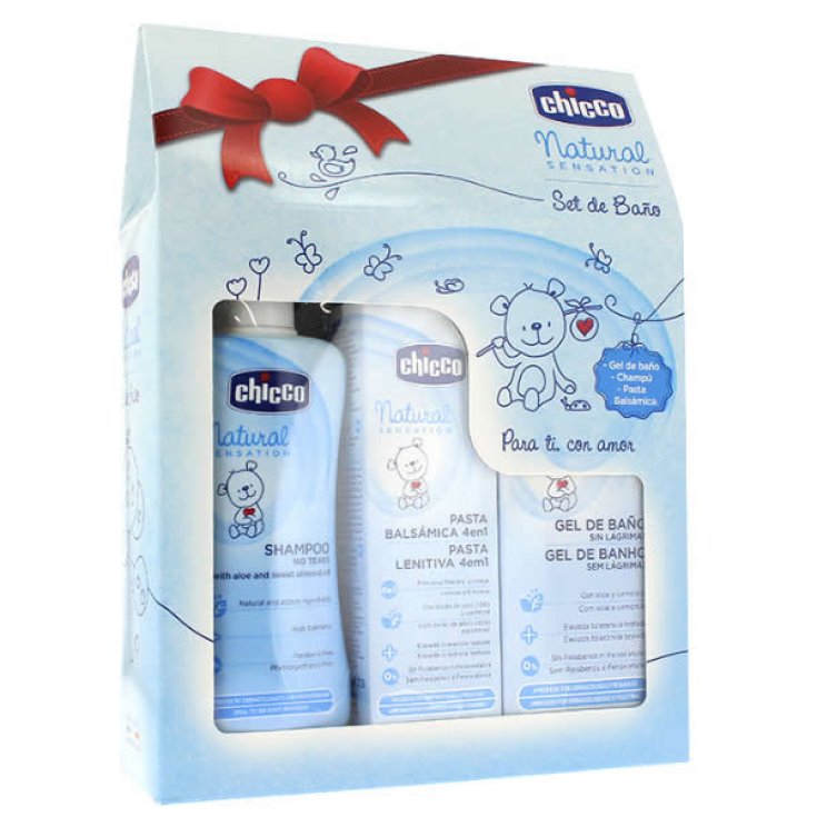 Chicco Natural Sensation Badeset 3-tlg