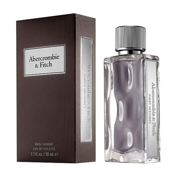 Abercrombie & Fitch First Instinct Man Eau de Toilette Spray 50ml Abercrombie & Fitch First Instinct Man Eau de Toilette Spray 50ml