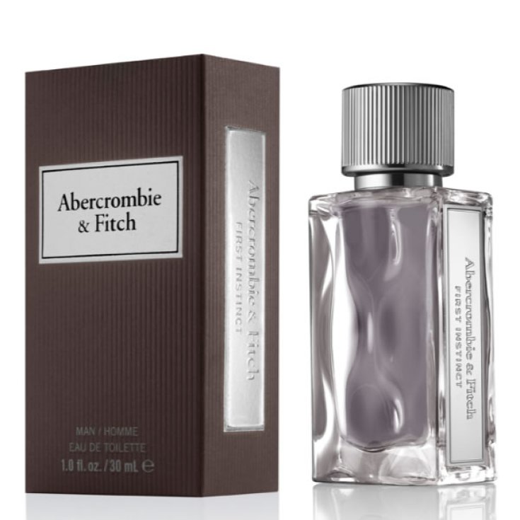 Abercrombie & Fitch First Instinct Man Eau de Toilette Spray 30ml Abercrombie & Fitch First Instinct Man Eau de Toilette Spray 30ml
