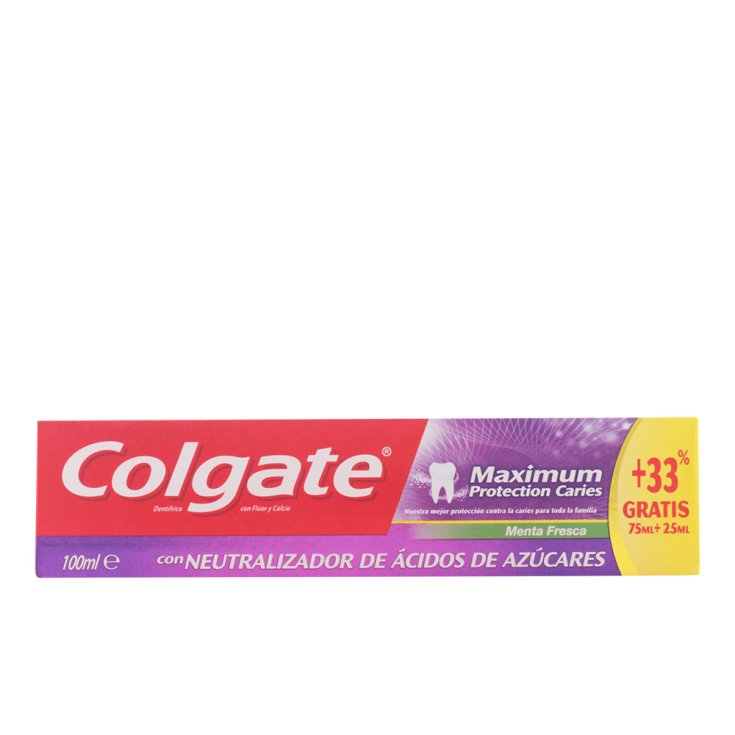 Colgate Maximum Protection Caries Zahnpasta 100ml