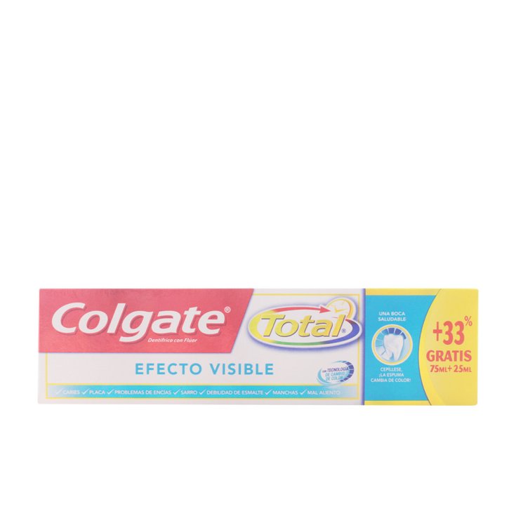 Colgate Total Visible Action Zahnpasta 100ml