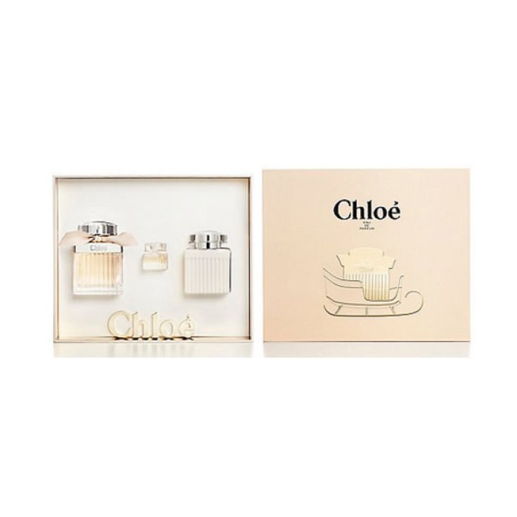Chloe Eau de Parfum Spray 75ml Set 3 Teile 2016