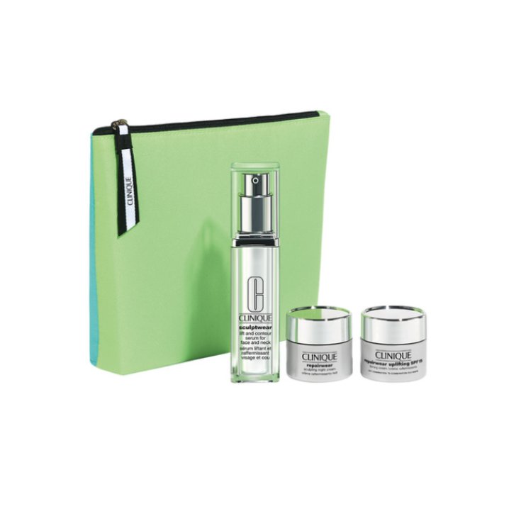 Clinique Sculptwear Serum 30ml Set 4 Teile 2017