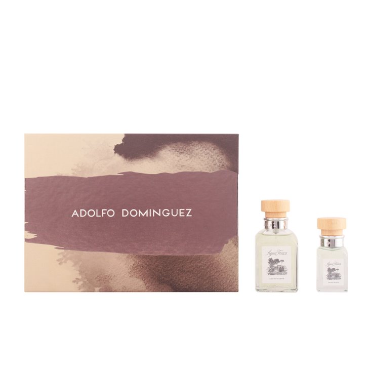 Adolfo Dominguez Agua Fresca Eau de Toilette Spray 120 ml Set 2 Teile 2017