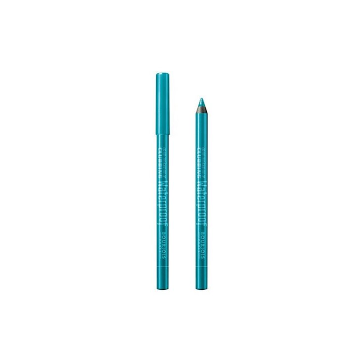 Bourjois Contour Clubbing Waterproof Eye Pencil 63 Sea Blue Bald