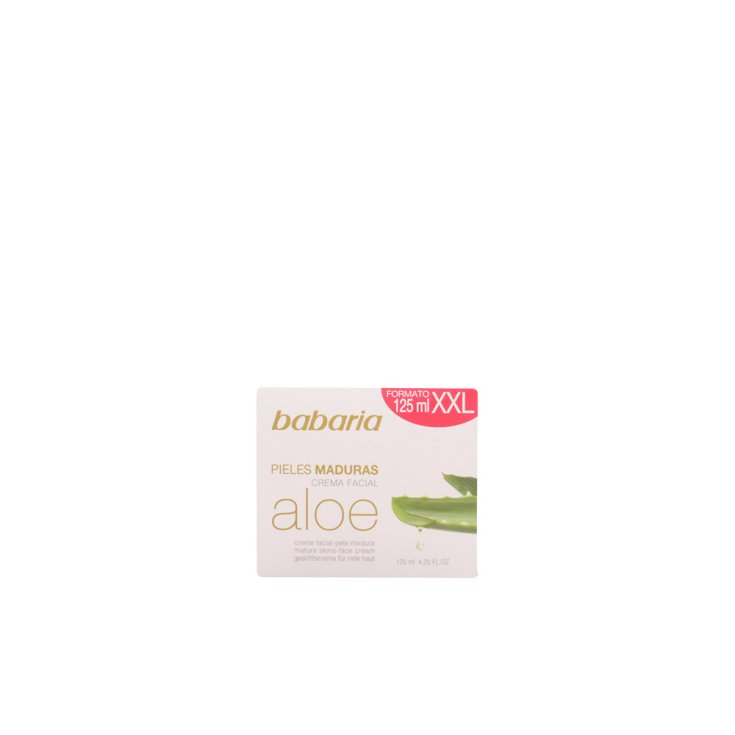 Babaria Aloe Vera Pflegende Gesichtscreme für reife Haut 125 ml