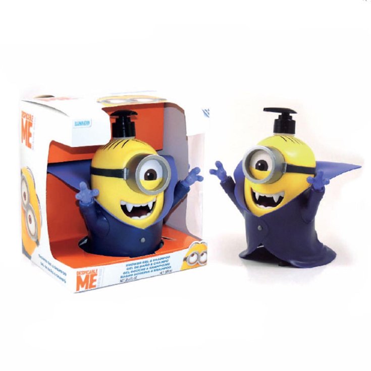 Cartoon Minions Figur Dracula 3D Duschgel & Shampoo 500ml Cartoon Minions Figur Dracula 3D Duschgel & Shampoo 500ml
