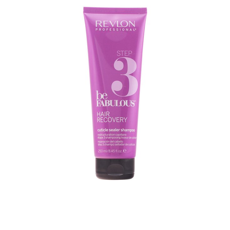 Revlon Be Fabulous Shampoo zur Wiederherstellung der Haare 250 ml