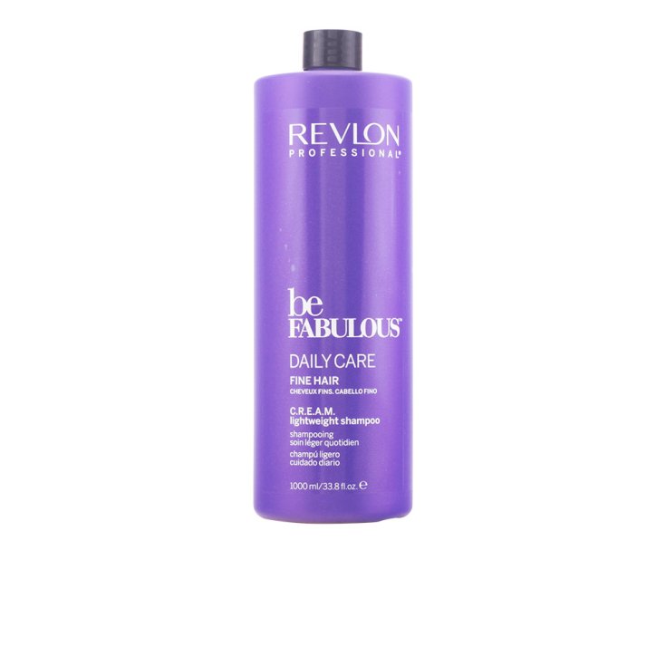 Revlon Be Fabulous Daily Care Normal Shampoo Creme für dünnes Haar 1000 ml
