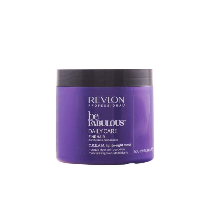 Revlon Be Fabulous Daily Care Crememaske für normales dünnes Haar 500 ml