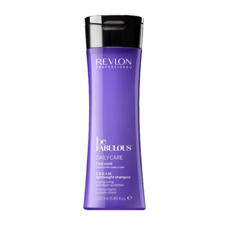 Revlon Be Fabulous Daily Care Normal Shampoo Creme für dünnes Haar 250 ml