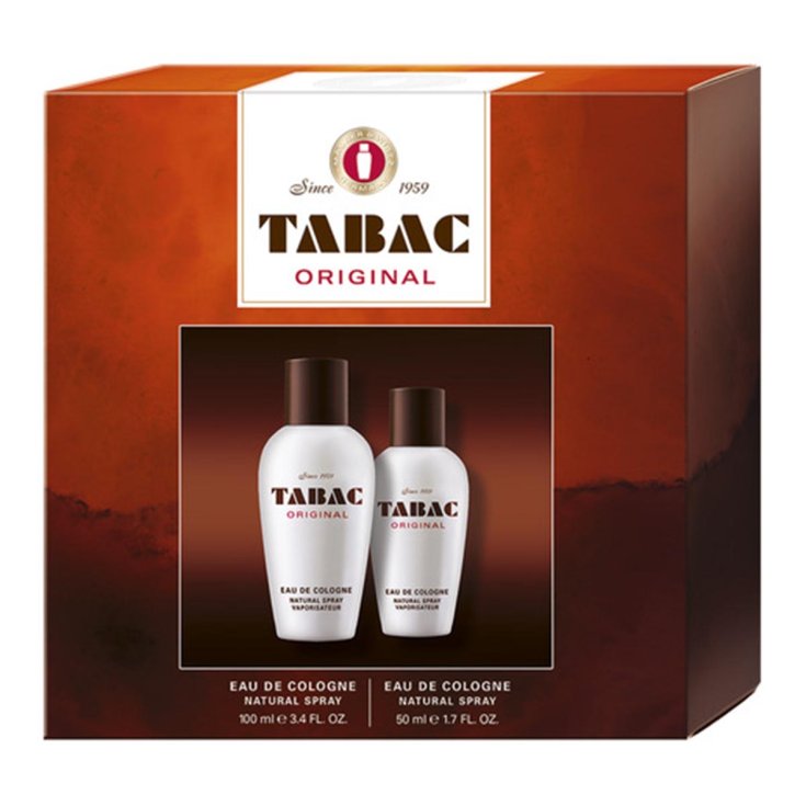 Tabac Original Eau de Cologne Spray 100ml Set 2 Teile 2017