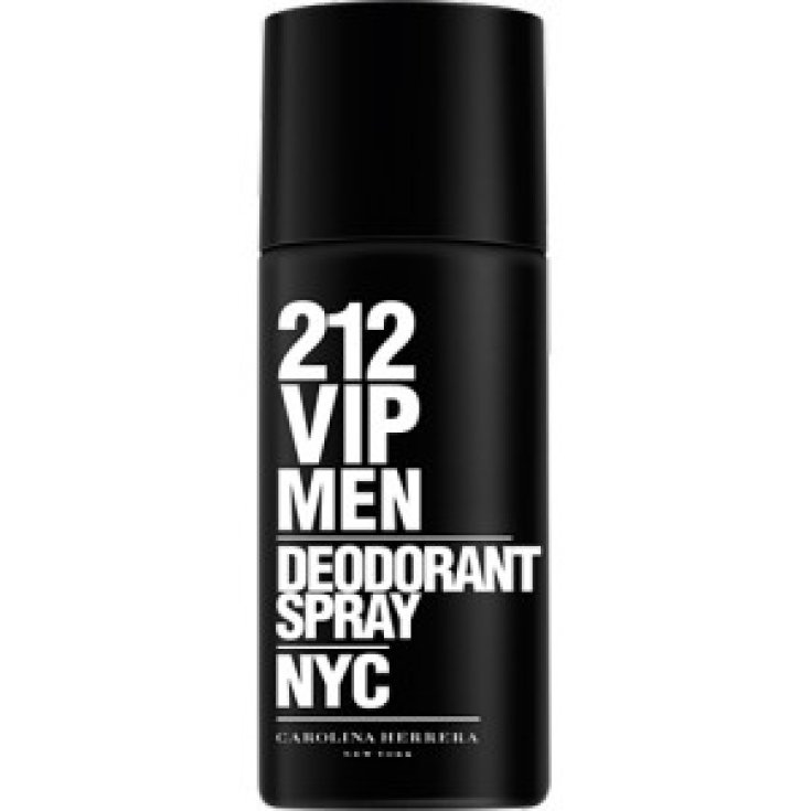 Carolina Herrera 212 Vip Herren Deospray 150ml