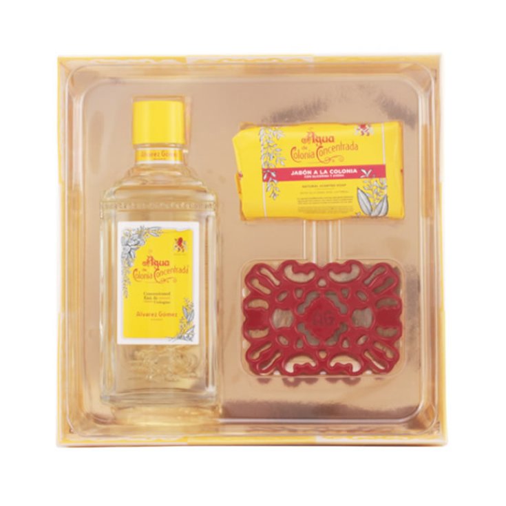 Alvarez Gomez Eau de Cologne Konzentriertes Spray 300ml Set 3 Teile